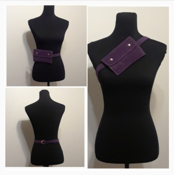 50% OFF BELTED FASHION WAIST FANNY PACK - Picture 2 of 8
